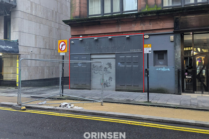 Land for sale in Glasgow North