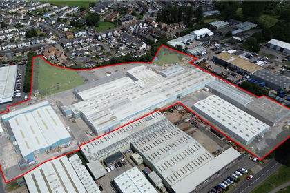 4 acres of Industrial Land for sale in Bedwas, Trethomas and Machen