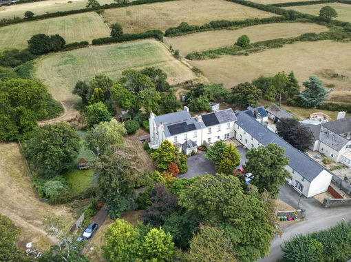 3.5 acres of House with Land for sale in Milford Haven