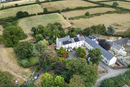 3.5 acres of House with Land for sale in Milford Haven