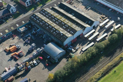 Warehouse for sale in Ashton-under-Lyne