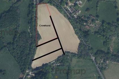 4.5 acres of Recreational Land for sale in Whatlington