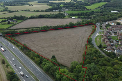 9.8 acres of Development Land for sale in Penistone and Stocksbridge