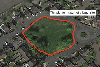 3.7 acres of Vacant Land for sale in Lydney