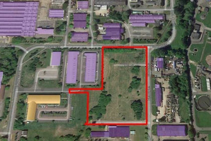 4.1 acres of Development Land for sale in Great Aycliffe