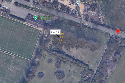 Small Plot of Land for sale in Feltham and Heston
