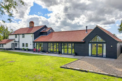 1.3 acres of House with Land for sale in Wymondham