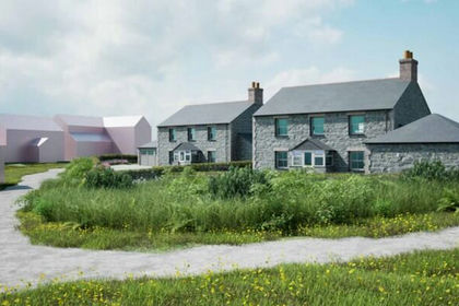 Building Plot for sale in Breage