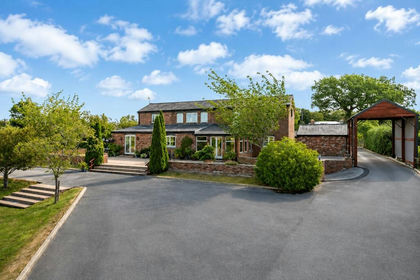 3.5 acres of Barn Conversion for sale in Chorley (Wilmslow West and Chorley Ward)