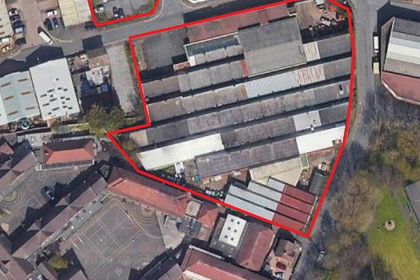1.4 acres of Industrial Land for sale in Wolverhampton West