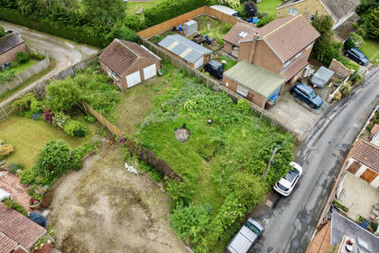 Self Build Plot for sale in Riston