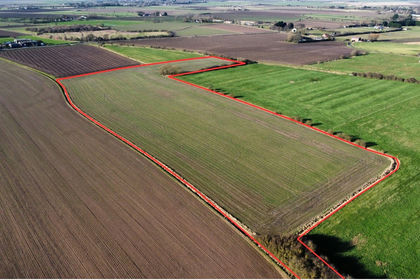 10.9 acres of Arable Land for sale in Louth