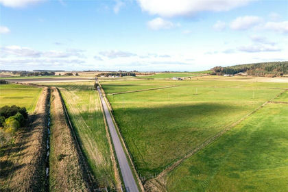 9.7 acres of Land for sale in Moray West, Nairn and Strathspey