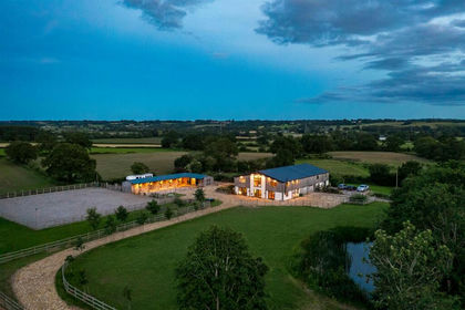 3 acres of Barn Conversion for sale in Crowton
