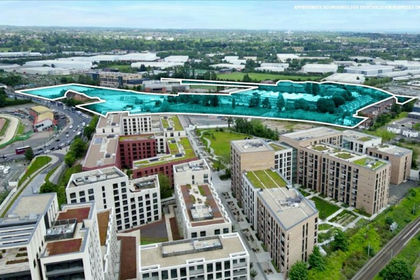 21.1 acres of Development Land for sale in Birmingham Perry Barr