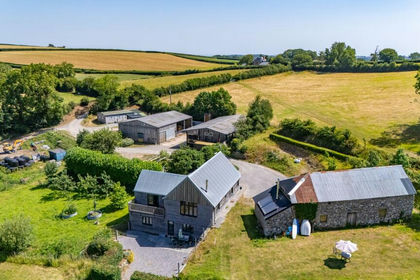 34.4 acres of Small Farm for sale in South Tawton