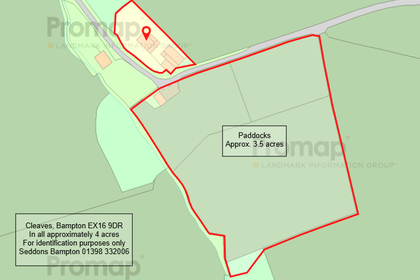 4 acres of House with Land for sale in Bampton