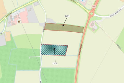 10.7 acres of Arable Land for sale in Walsoken