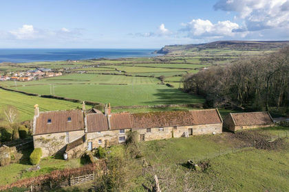 3.3 acres of Farmhouse for sale in Fylingdales