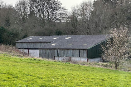 12.3 acres of Agricultural Land for sale in Compton Dando