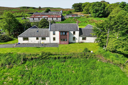 3.6 acres of Farmhouse for sale in North Ayrshire and Arran