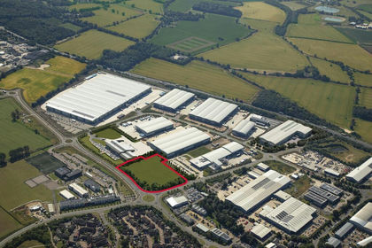 5.3 acres of Warehouse for sale in Rushbrooke with Rougham