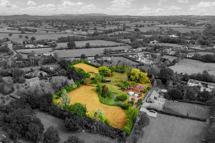 3.8 acres of Building Plot for sale in Threapwood