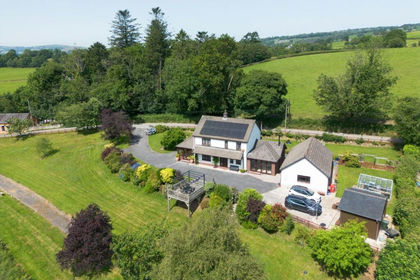 1.1 acres of House with Land for sale in Nantcwnlle