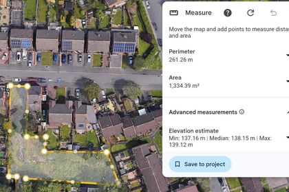 Undeveloped Land for sale in Aldridge-Brownhills