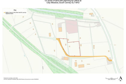 1.2 acres of Development Land for sale in South Cerney