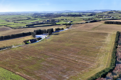168.4 acres of Agricultural Land for sale in Gordon and Buchan
