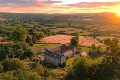 97.5 acres of Organic Farm for sale in Danby
