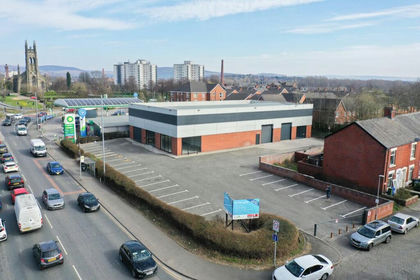 Commercial Land for sale in Ashton-under-Lyne