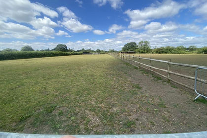 3 acres of Equestrian property for sale in Aston upon Trent