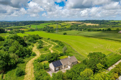 1 acre of House with Land for sale in Chittlehampton