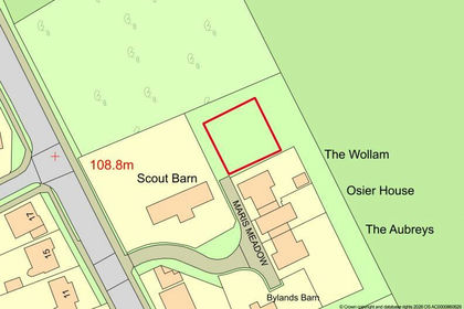 Small Plot of Land for sale in Redbourn