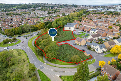 1.6 acres of Development Land for sale in Portishead