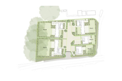 1.1 acres of Building Plot for sale in Sparkford