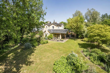 1.3 acres of Historic House for sale in Monks Eleigh
