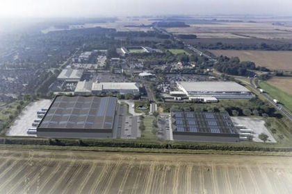 7.3 acres of Industrial Land for sale in Gunness