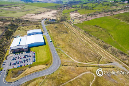 3.4 acres of Development Land for sale in Gilfach Goch