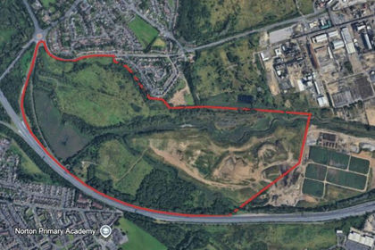 200 acres of Development Land for sale in Billingham