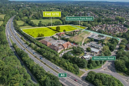 5.2 acres of Warehouse for sale in Petersfield