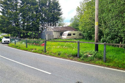 Property with Outbuildings for sale in Ystrad Meurig