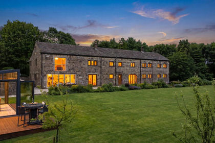 Barn Conversion for sale in Hebden Royd