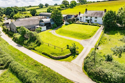 33.1 acres of Smallholding for sale in Manordeifi