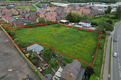 1.2 acres of Development Land for sale in Northallerton
