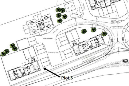 Development Land for sale in Caersws