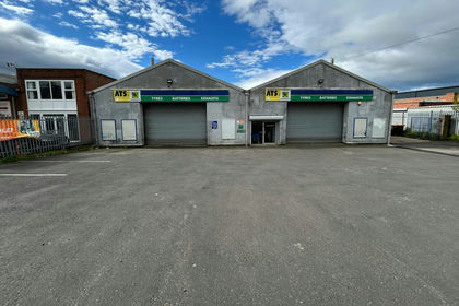 Industrial Land for sale in Brandon and Byshottles