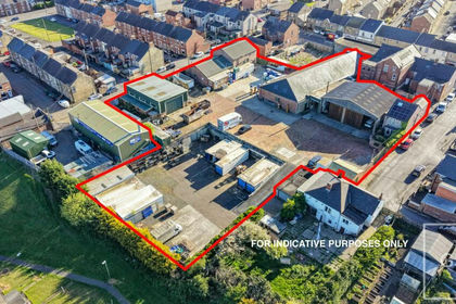 Commercial Land for sale in Stanley